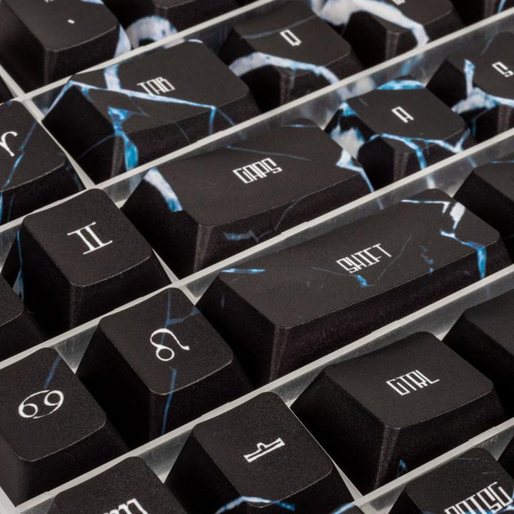 Actual product image Traitors TARTARUS Keycap Set (US)