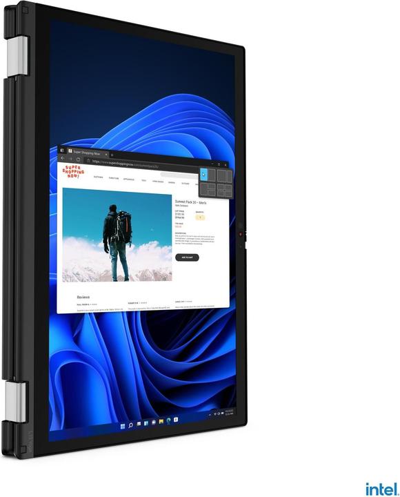 Actual product image Lenovo ThinkPad L13 Yoga Gen 3 (13.30", Intel Core i7-1255U, 16 GB, 512 GB, CH)
