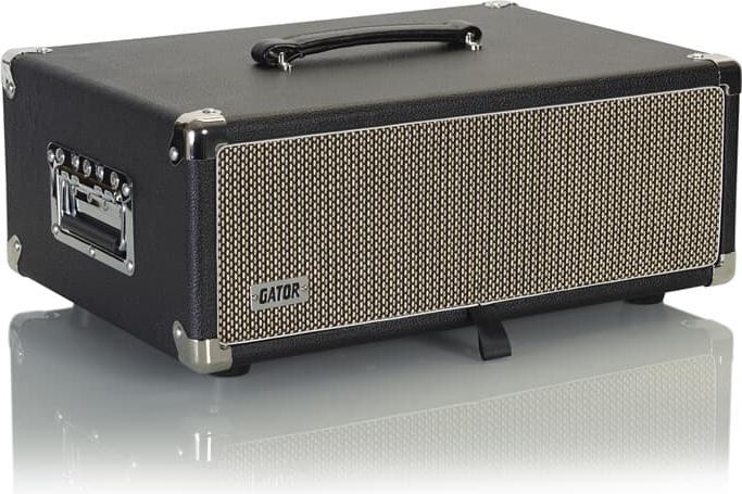 Produktbild Gator Cases GR-RETRORACK-3BK Retro Rack Vintage Amp Vibe Rack Case 3U Black (Zubehör)