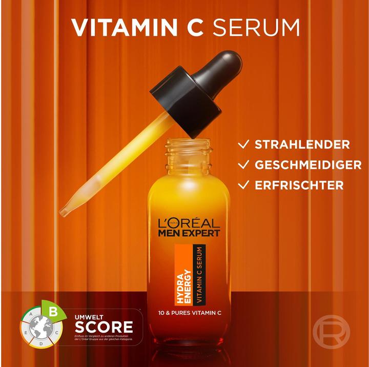 Actual product image L'Oréal Paris Men Expert Hydra Energetic (30 ml)