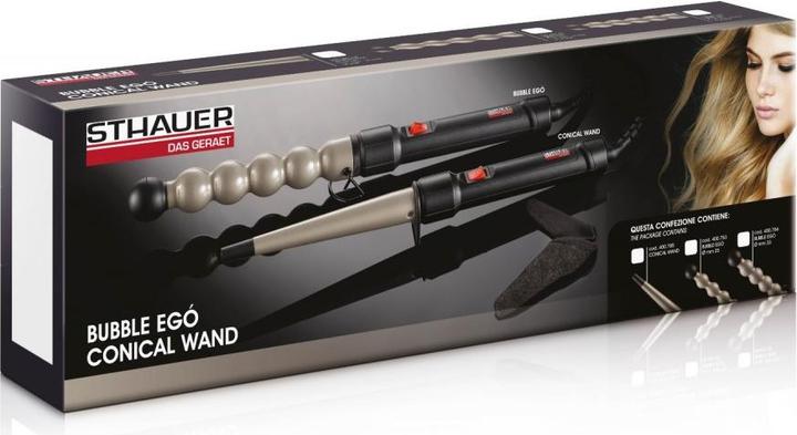 Actual product image XanitaliaPro Conical Wand Curling Iron (25 mm)