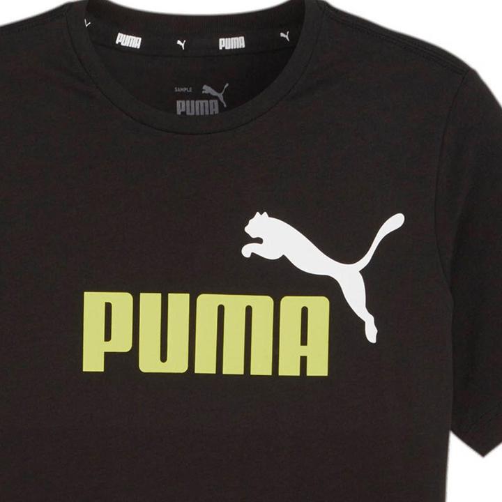 Puma ESS+ 2 Col Logo Tee