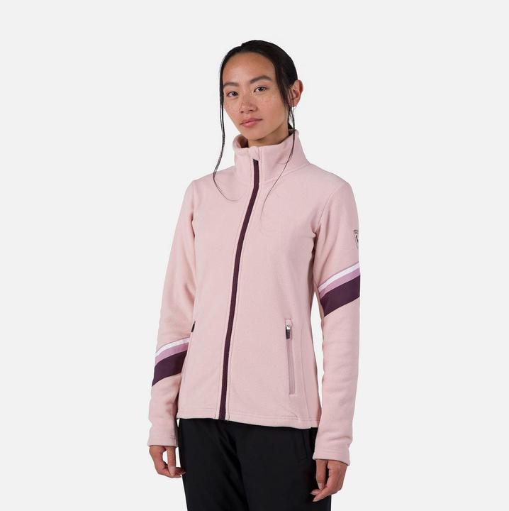 Rossignol Sweatshirt aus Strohpelzfleece mit FZ (L)