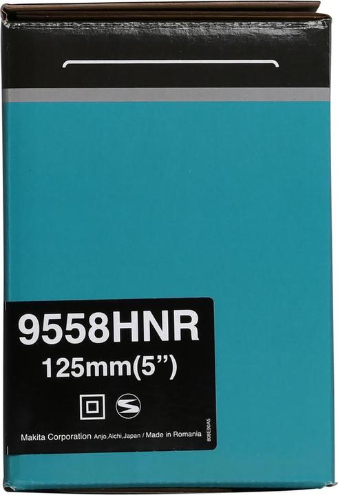 Produktbild Makita 9558HNRX1 Winkelschleifer 125MM 840W (125 mm)