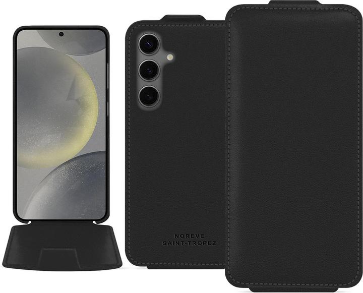Actual product image Noreve Vertical leather shell (Samsung Galaxy S24+)