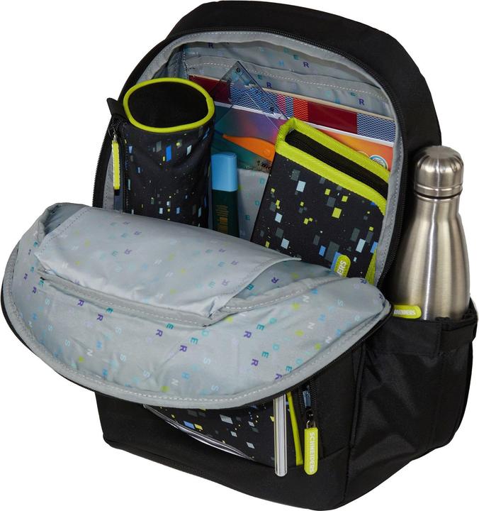 Immagine prodotto Schneiders Set di zaini per la scuola Spaceship nero (21 l)