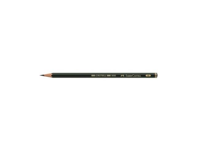 Actual product image Faber-Castell Pencil CASTELL 9000 (4B, 1 x)