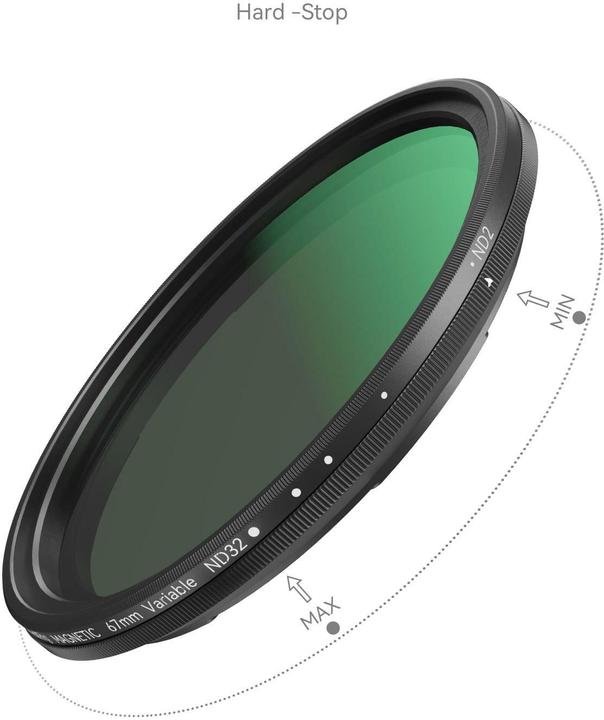 Actual product image SmallRig 5-in-1 Attachable Filter Kit (67 mm, Black Mist Filter, 67 mm)