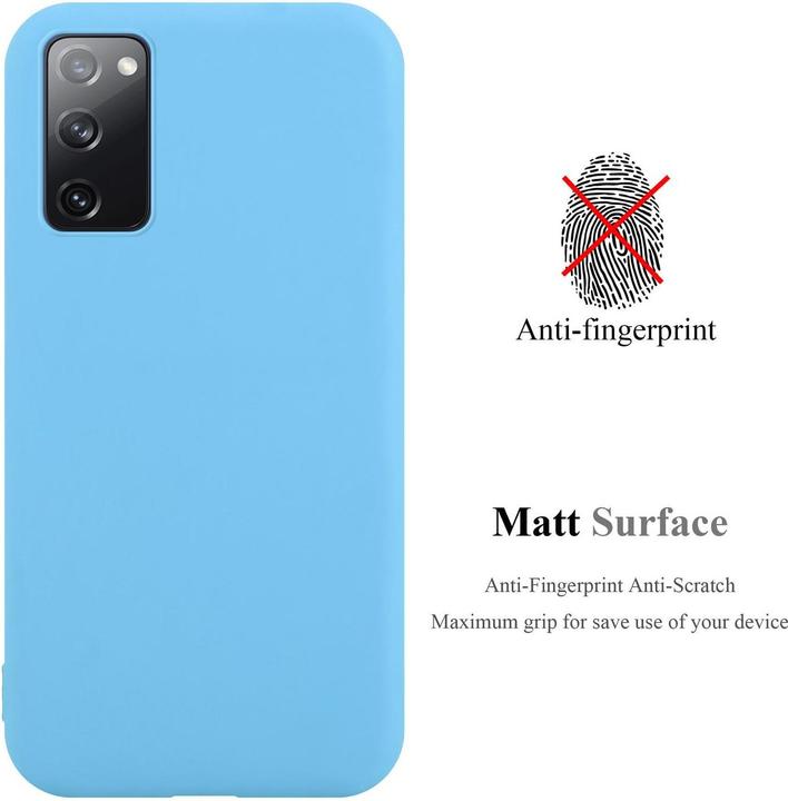 Image du produit Cadorabo Couverture TPU Candy (Samsung Galaxy S20 FE)