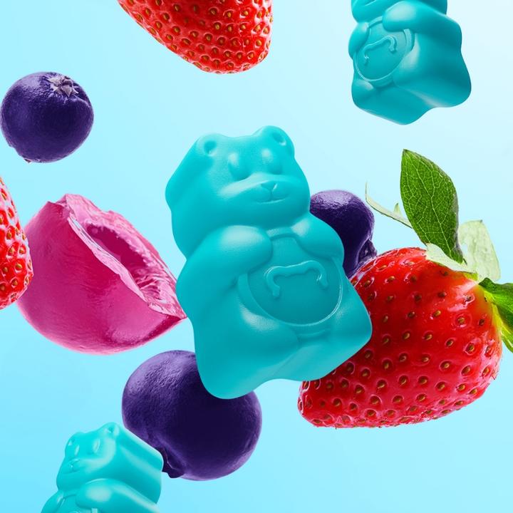Actual product image Sugarbearhair Hair Vitamins Gummies 6 months (6 Piece, Gummies, 900 g)