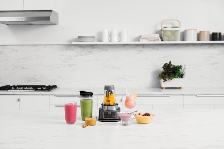 Immagine prodotto Ninja CB100EU Foodi 2-in-1 Power Nutri Blender & Auto-iQ 1100W (1100 W)