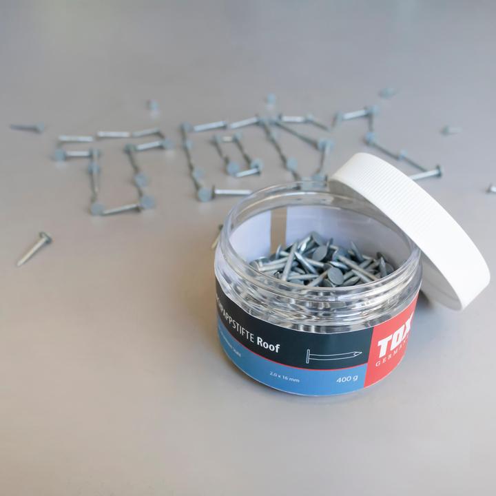 Produktbild Tox Dachpappstifte Roof 2,5 x 25 mm (400g) (400 Stk.)