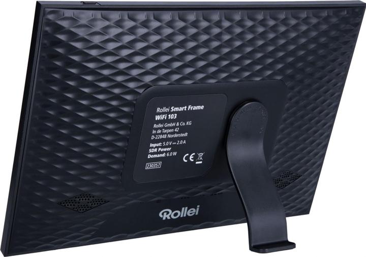 Actual product image Rollei Smart Frame WiFi 103 (10.10", 800 x 1280 pixels)