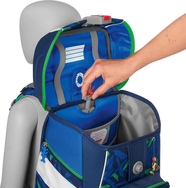 Image du produit Step by Step Set di zaino scolastico Space 5 pezzi (20 l)