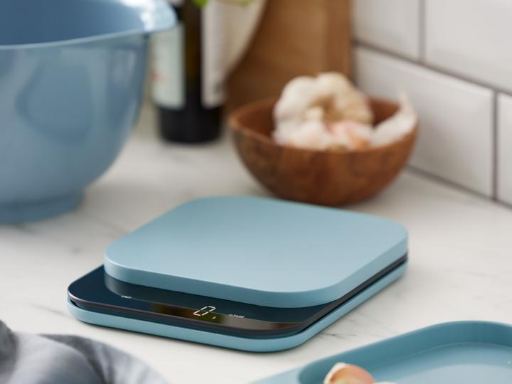 Actual product image Rosti Kitchen Scale Mensura Blue
