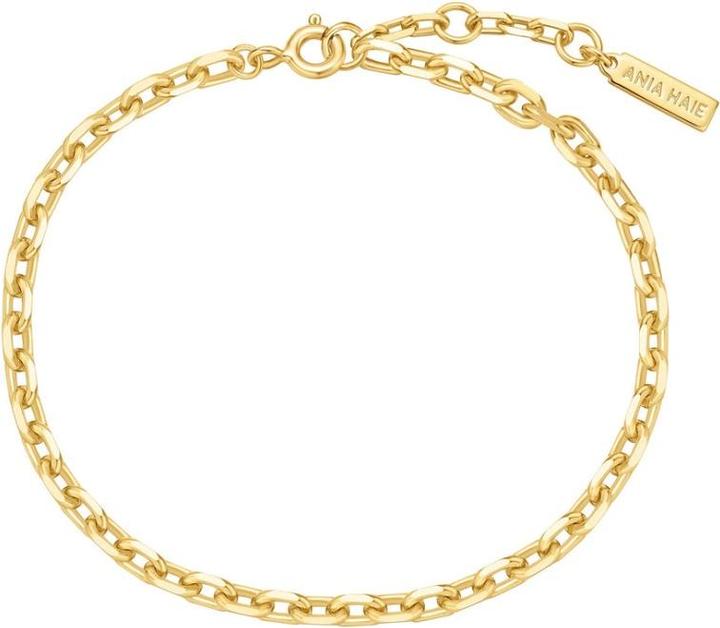 Immagine prodotto Ania Haie VOGUE MAVEN Armband (2 cm, Dorato, Argento 925)