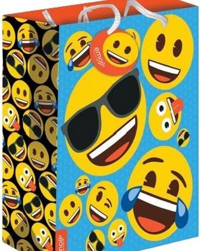 Immagine prodotto Emoji Faccia Felice Sacchetto Regalo (Scatola da regalo)