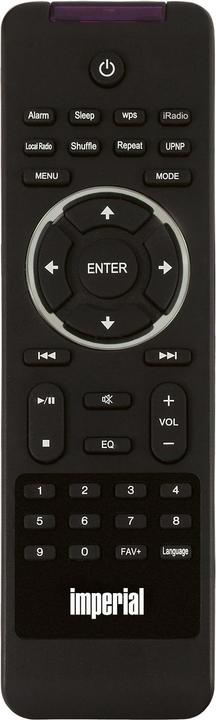 Immagine prodotto Imperial Dabman i610 (Web radio, DAB, VHF, FM, Bluetooth, WiFi)