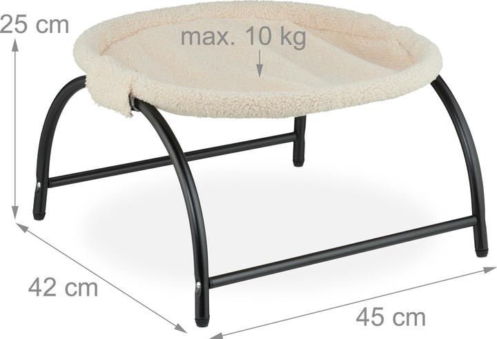 Produktbild Relaxdays Katzenhängematte (Katze)