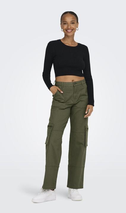Actual product image Only Short top with long sleeves (M)