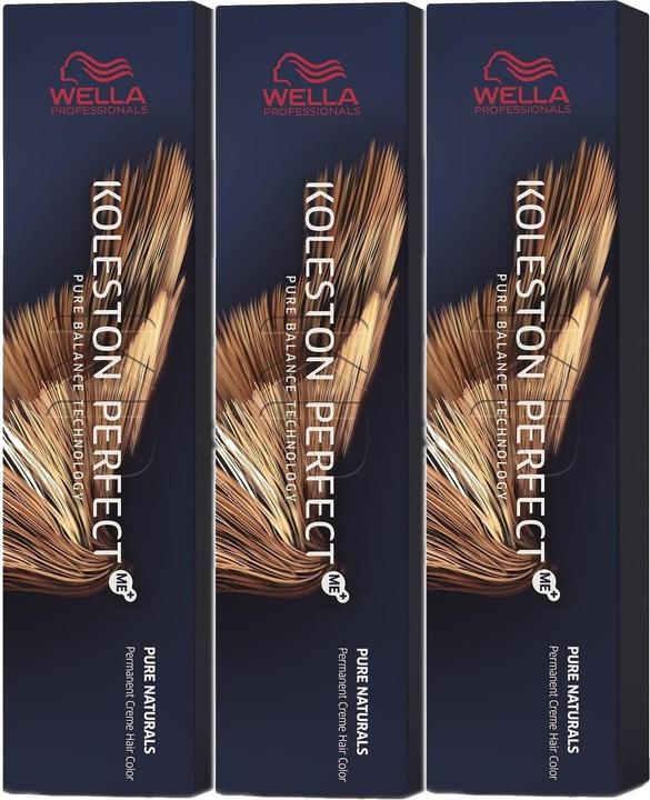 Actual product image Wella Koleston Deep Browns (7/77 medium blonde brown intensive)