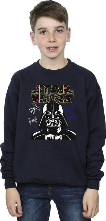 Produktbild Star Wars Darth Vader Comp Logo Sweatshirt Jungen (128)
