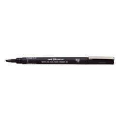 Image du produit Uni-ball Fineliner PIN Brush Extra Fine, noir (Noir)