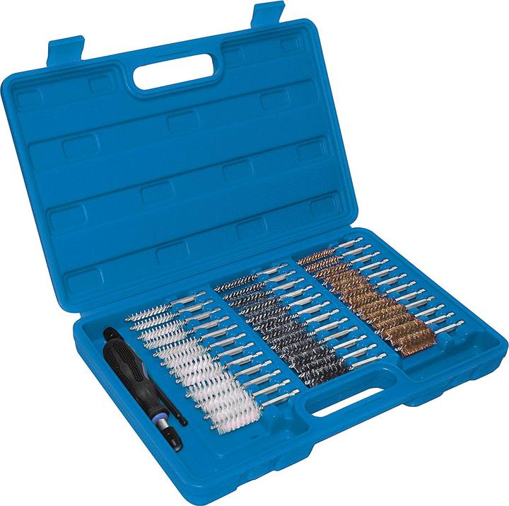 Produktbild Dema Lochbürsten Set / Bohrlochbürsten 38 tlg. 8-19 mm