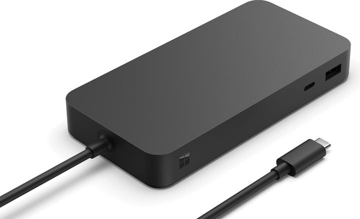 Image du produit Microsoft Surface Thunderbolt 4 Dock for business (Thunderbolt, 8 Ports)