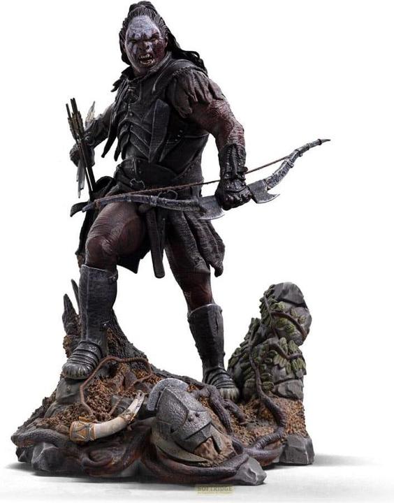 Actual product image Iron Studios The Lord of the Rings Art Scale Statue 1/10 Lurtz, Uruk-Hai Leader 23 cm