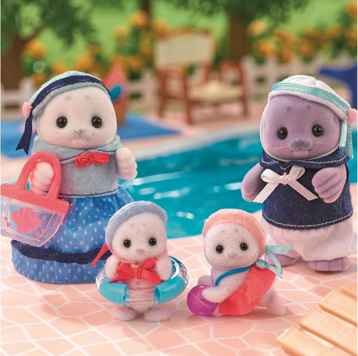Actual product image Epoch Famille de phoques