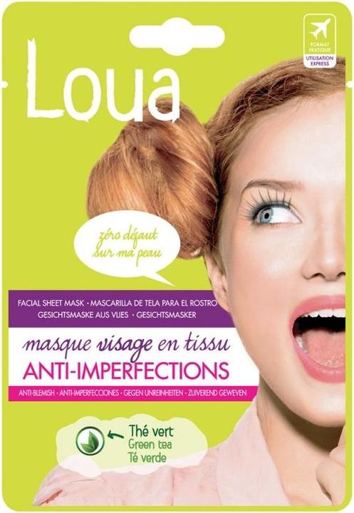 Laurence Dumont Loua Gesichtsmaske gegen Unreinheiten (23 ml)