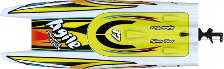 Actual product image Joysway Smart Cat Catamaran 2.4G RTR