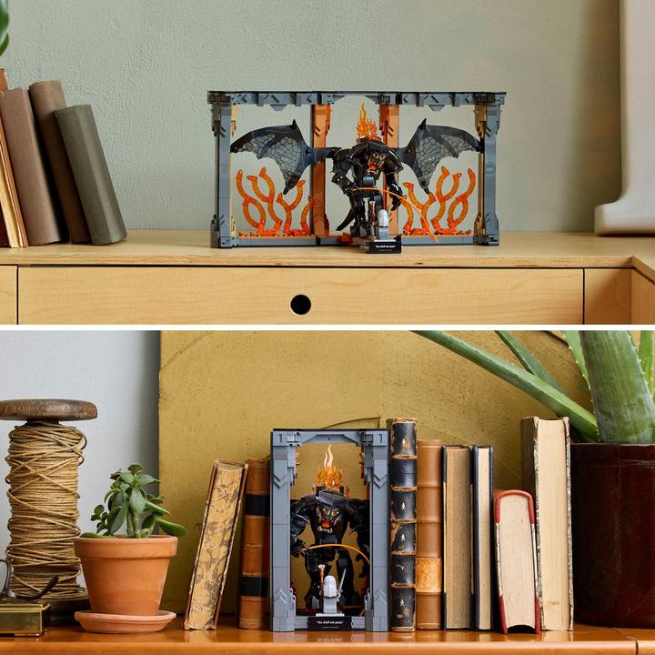 Actual product image LEGO The Lord of the Rings: Balrog™ bookend (10367, LEGO Lord of the Rings)