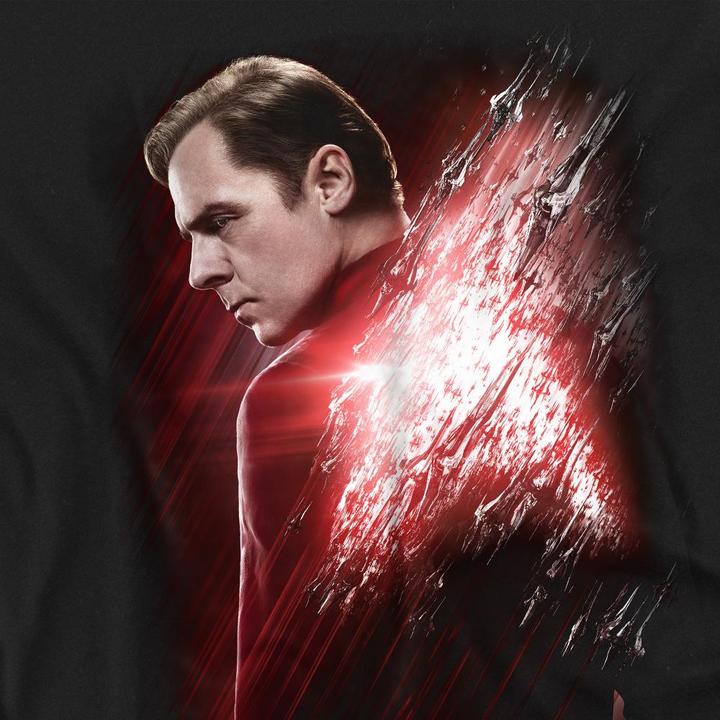 Immagine prodotto Star Trek Beyond Maglietta Scotty Poster Uomo (XL)