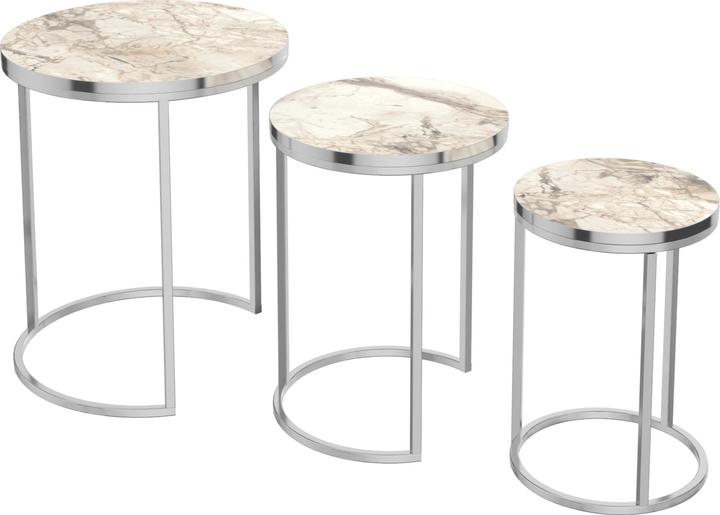 Actual product image En.Casa Bornholm (45 x 30 x 50 cm, 55 x 50 cm, 50 x 40 x 55 cm)