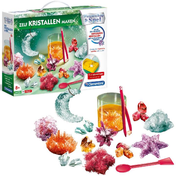 Actual product image Clementoni Science & Game - Create your own crystals