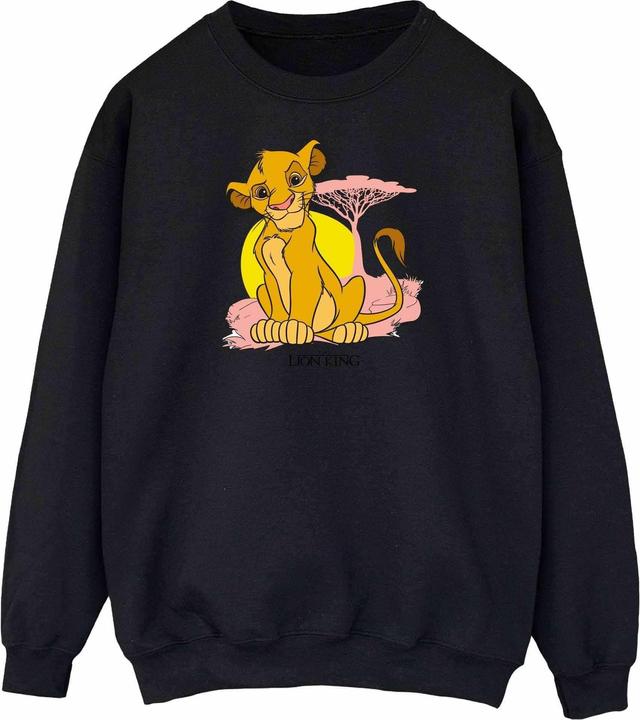 Disney The Lion King Simba Pastel Sweatshirt (XL)