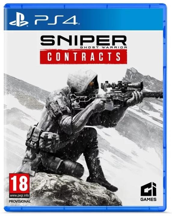 Produktbild CI Games Sniper Ghost Warrior Contracts (PS4) (INT) (PS4, EN)