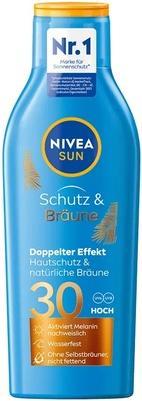 Actual product image NIVEA Sun Protect & Bronze Activating Balsam For Natural Tan Spf30 200ml (Suntan cream, SPF 30, 200 ml)