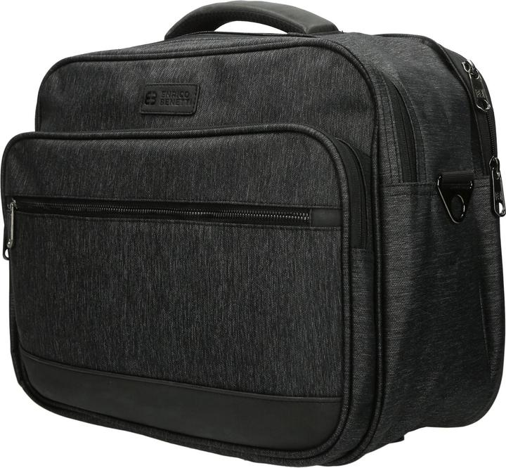 HTI-Living Umhängetasche Reportertasche Schwarz