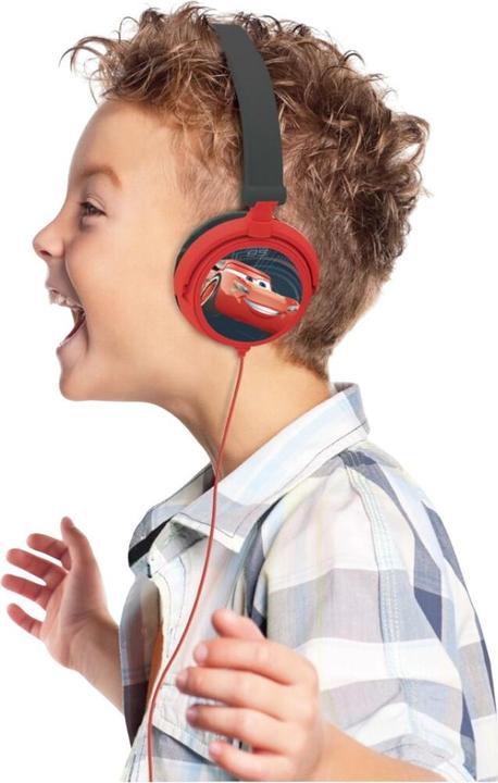 Actual product image Lexibook Cars Stereo Headphones