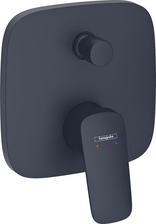 hansgrohe Logis Wannenmischer, Unterputz, für iBox universal, 2 Verbraucher, mit Sicherungskombinat