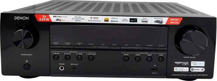 Actual product image Denon AVC-S670H (5.2 channels)