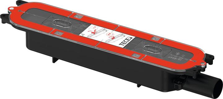 Produktbild Magni Ablauf drainprofile flach, Auslauf seitlich, DN 40