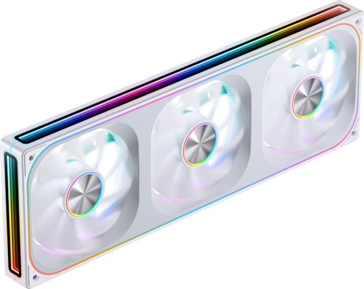 Actual product image Jonsbo ZA-360 Lüfter, PWM, ARGB - 360mm, weiss (360 mm)
