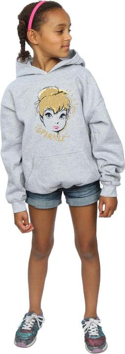 Produktbild Disney Tinkerbell Sparkle Kapuzenpullover Mädchen (128)