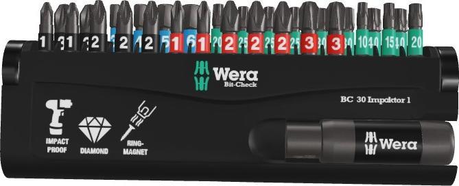 Produktbild Wera Bit-Check 30 Impaktor 1 (1/4")