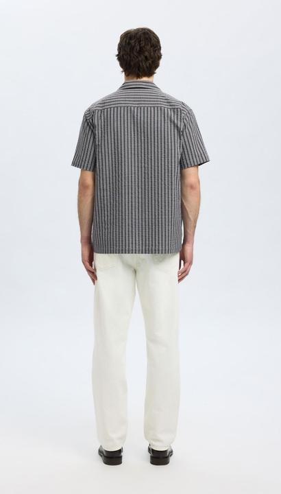 Immagine prodotto Selected Homme Seersucker Kurzarmhemd (S)