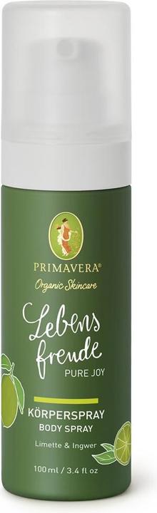 Primavera Körperspray Lebenfreude Spray (Körpermilch, 100 ml)